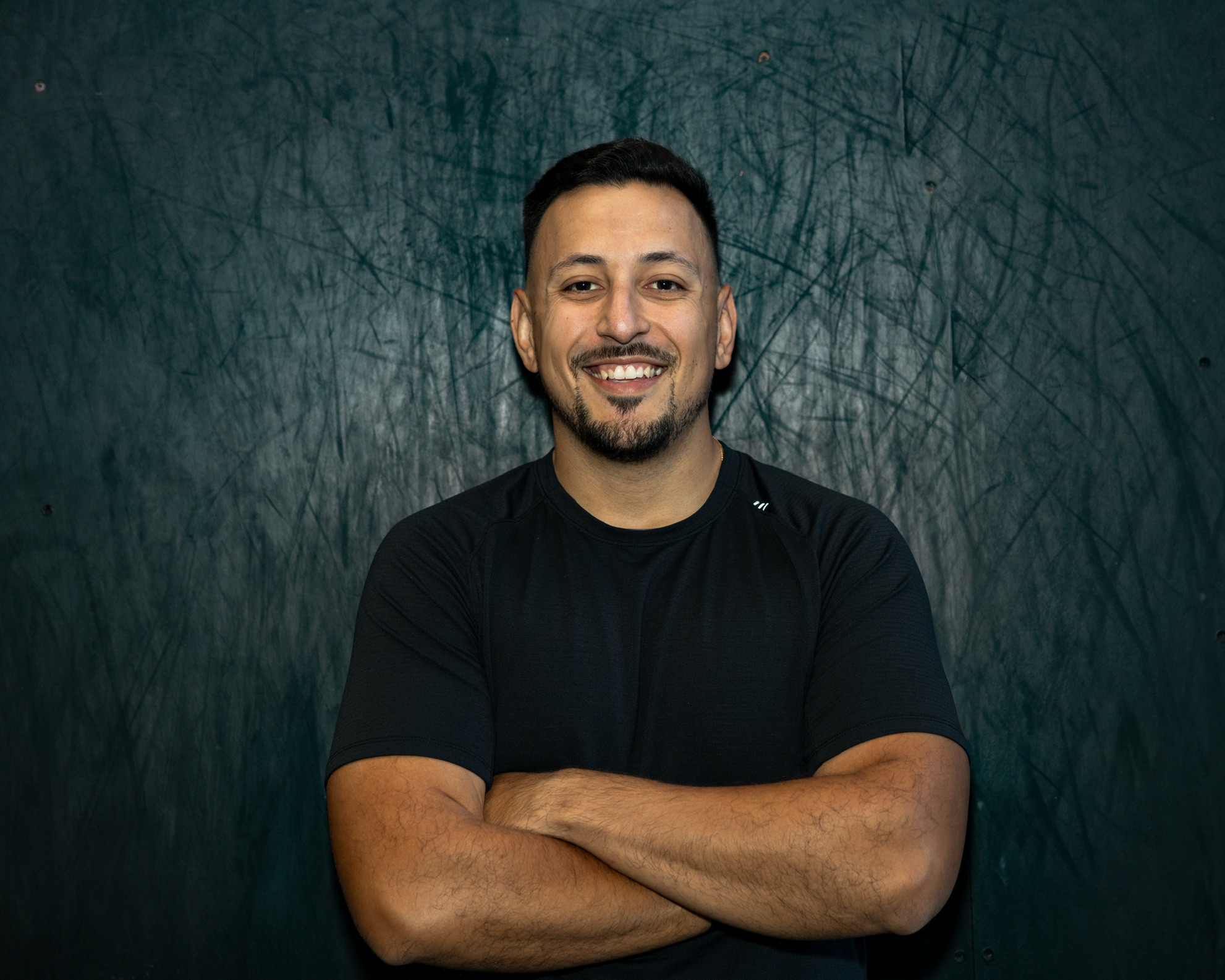 Alexis Contreras, Founder and Head Coach of Port Chester Training Club